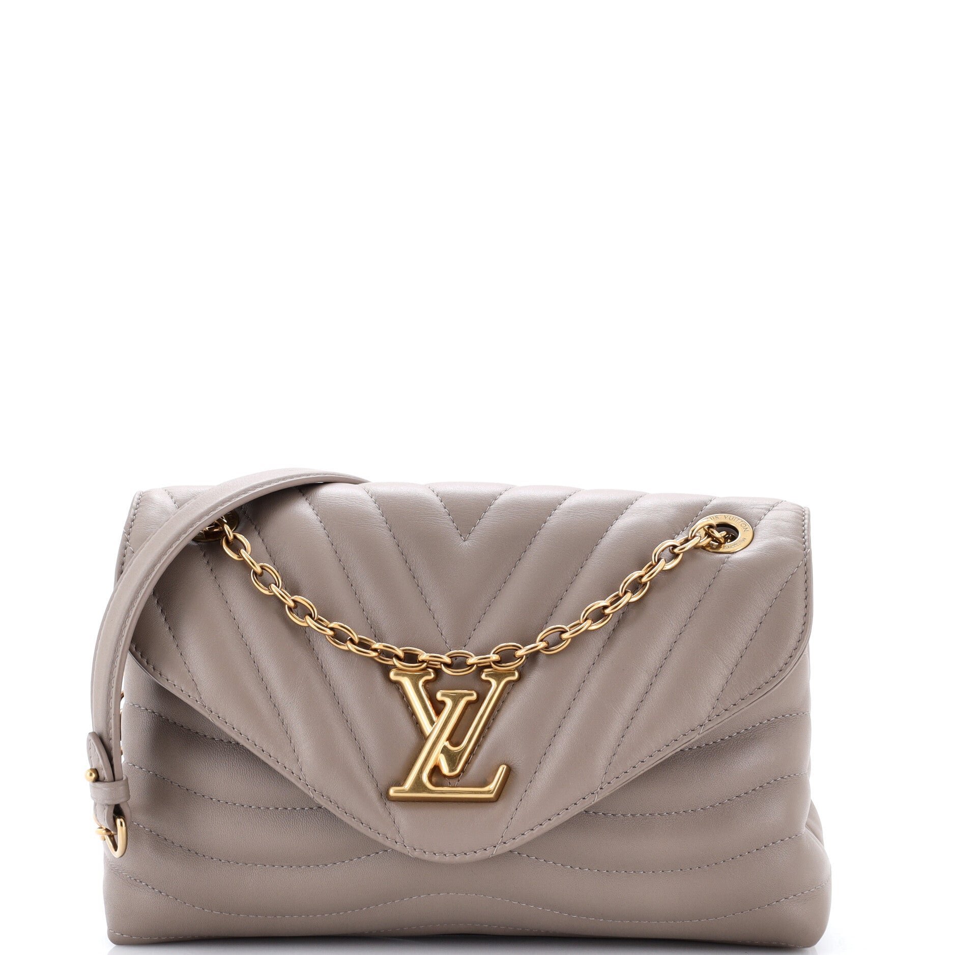 New Wave Chain Bag NM Quilted Leather MM
