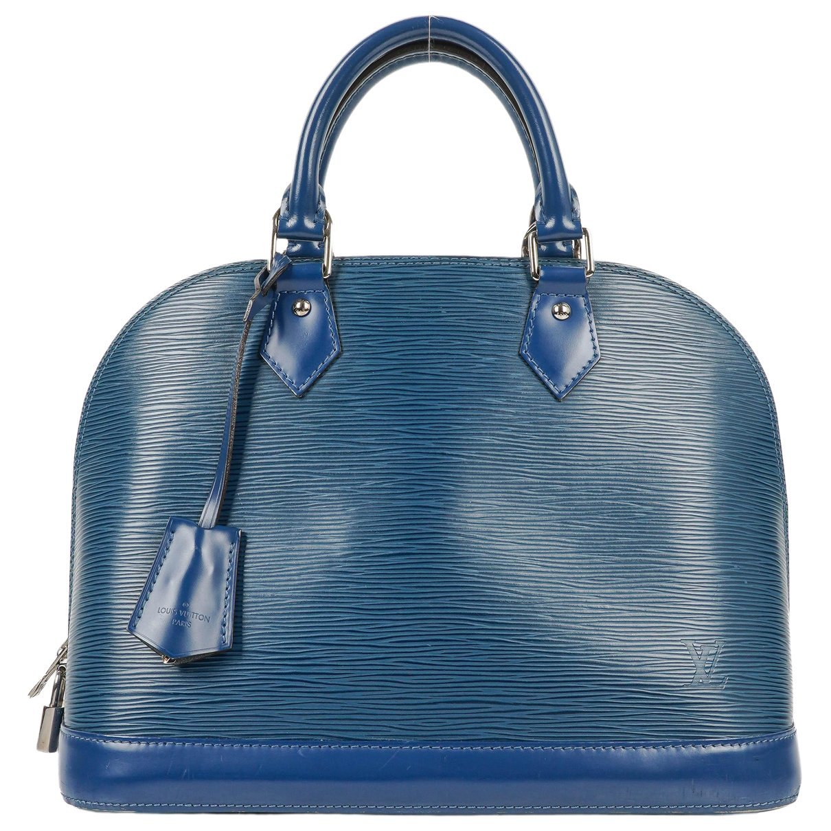 Alma leather handbag