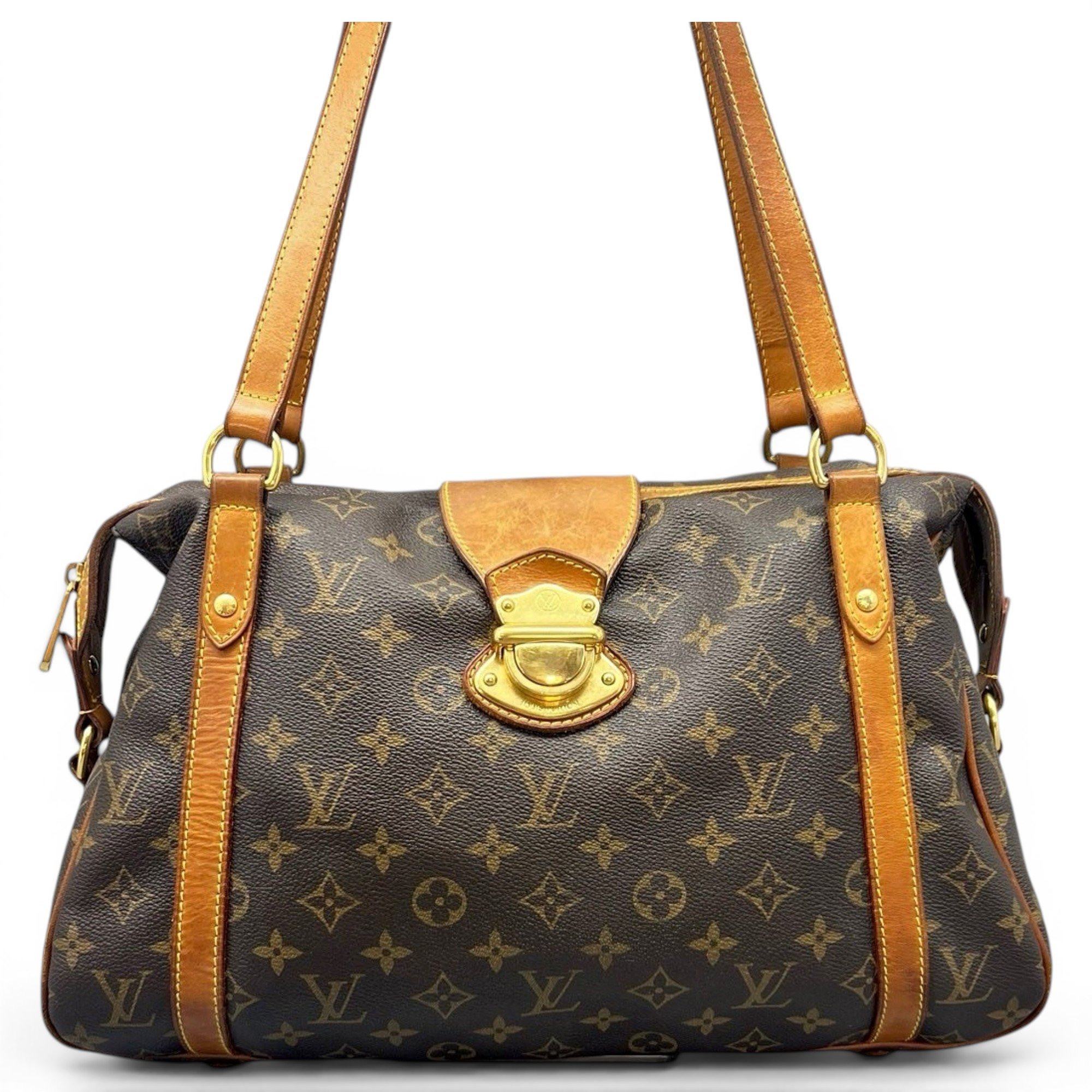 Stresa cloth handbag