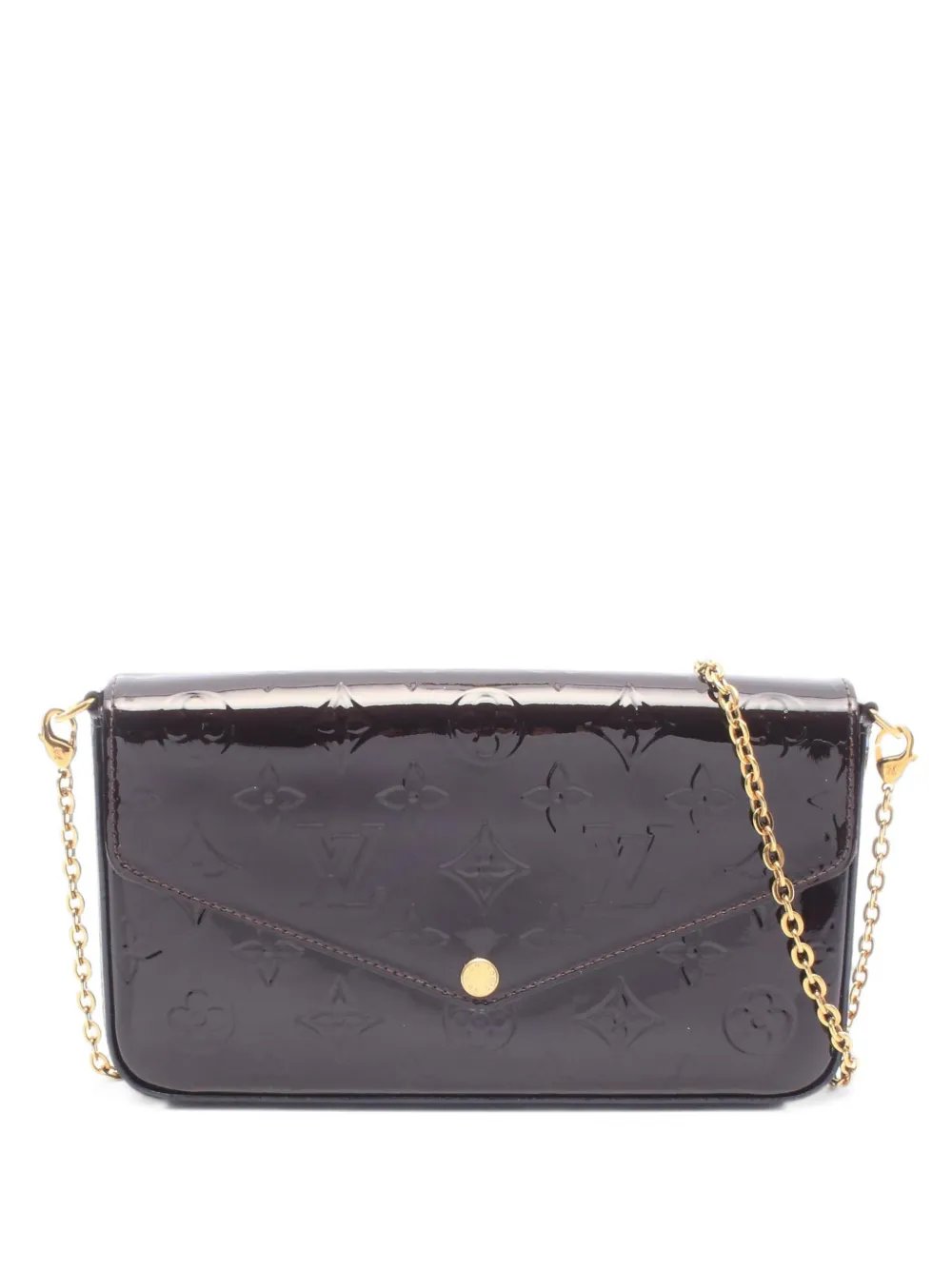 2019 Felicie Monogram clutch bag