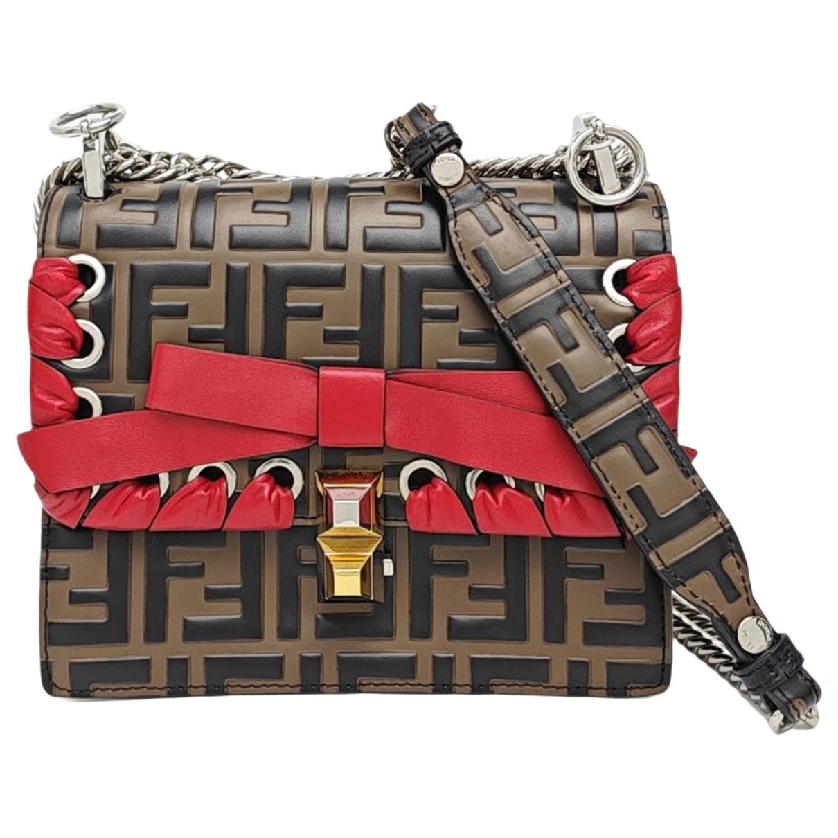 Kan I leather mini bag
