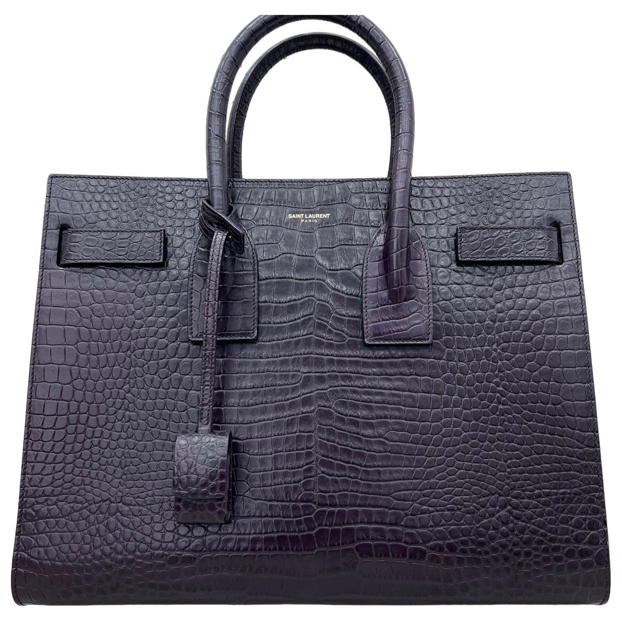 Sac de Jour leather tote