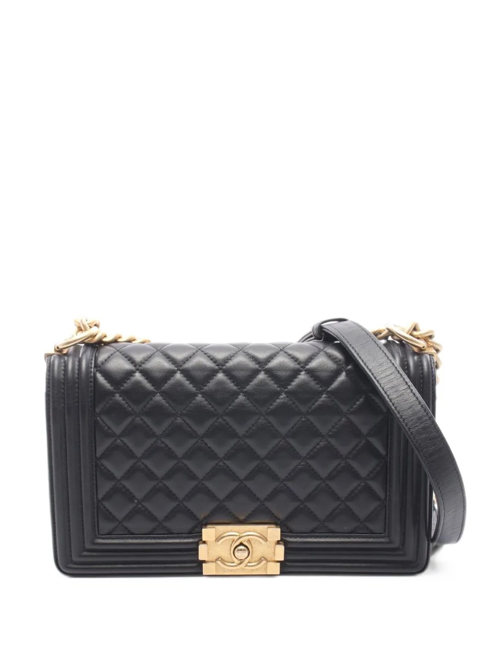 2020-2021 Boy Chanel quilted shoulder bag
