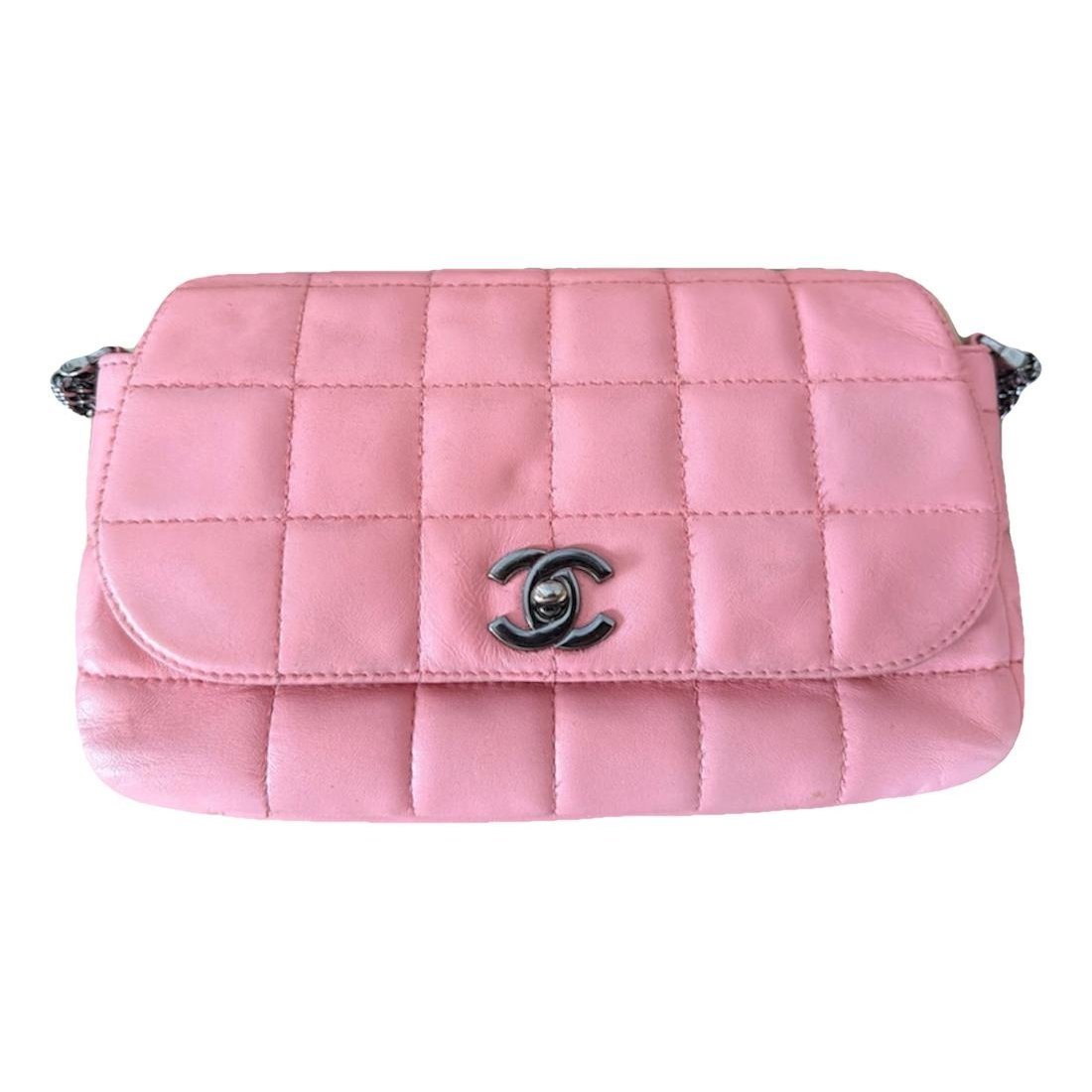 East West Chocolate Bar leather handbag