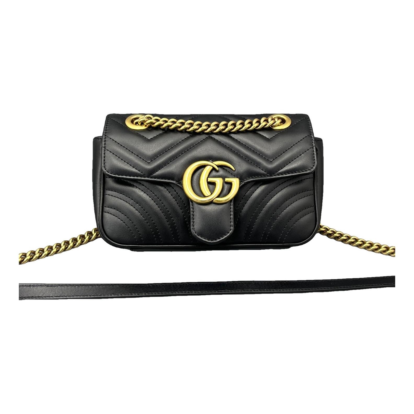 Marmont leather handbag