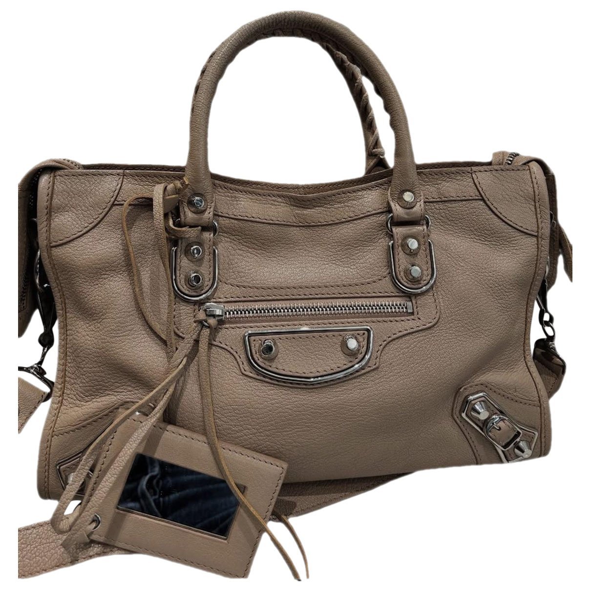 Balenciaga City leather handbag