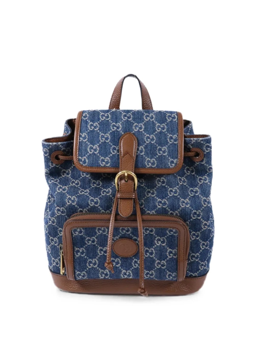 GG-monogram backpack