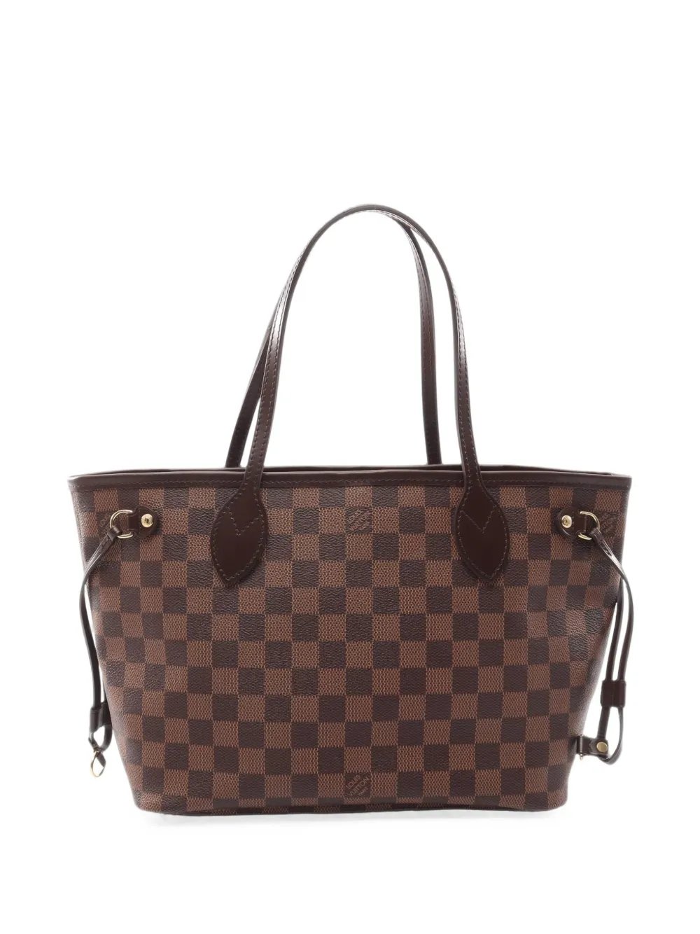 2013 Neverfull PM Damier Ebene tote bag