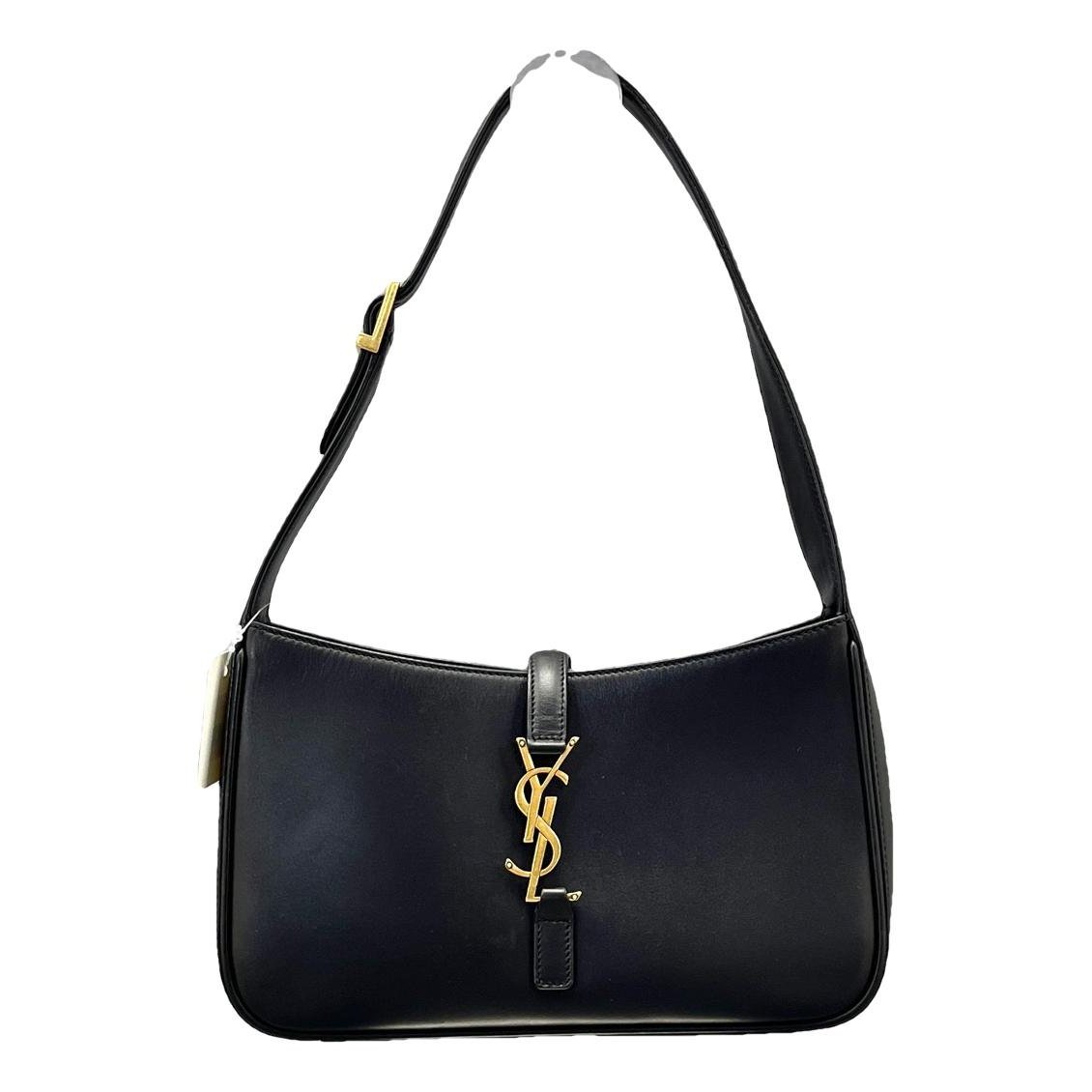 Le 5 à 7 leather handbag