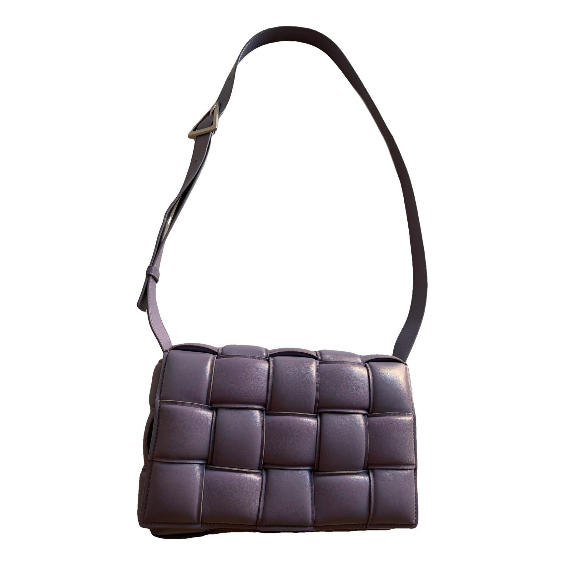 Cassette Padded leather crossbody bag