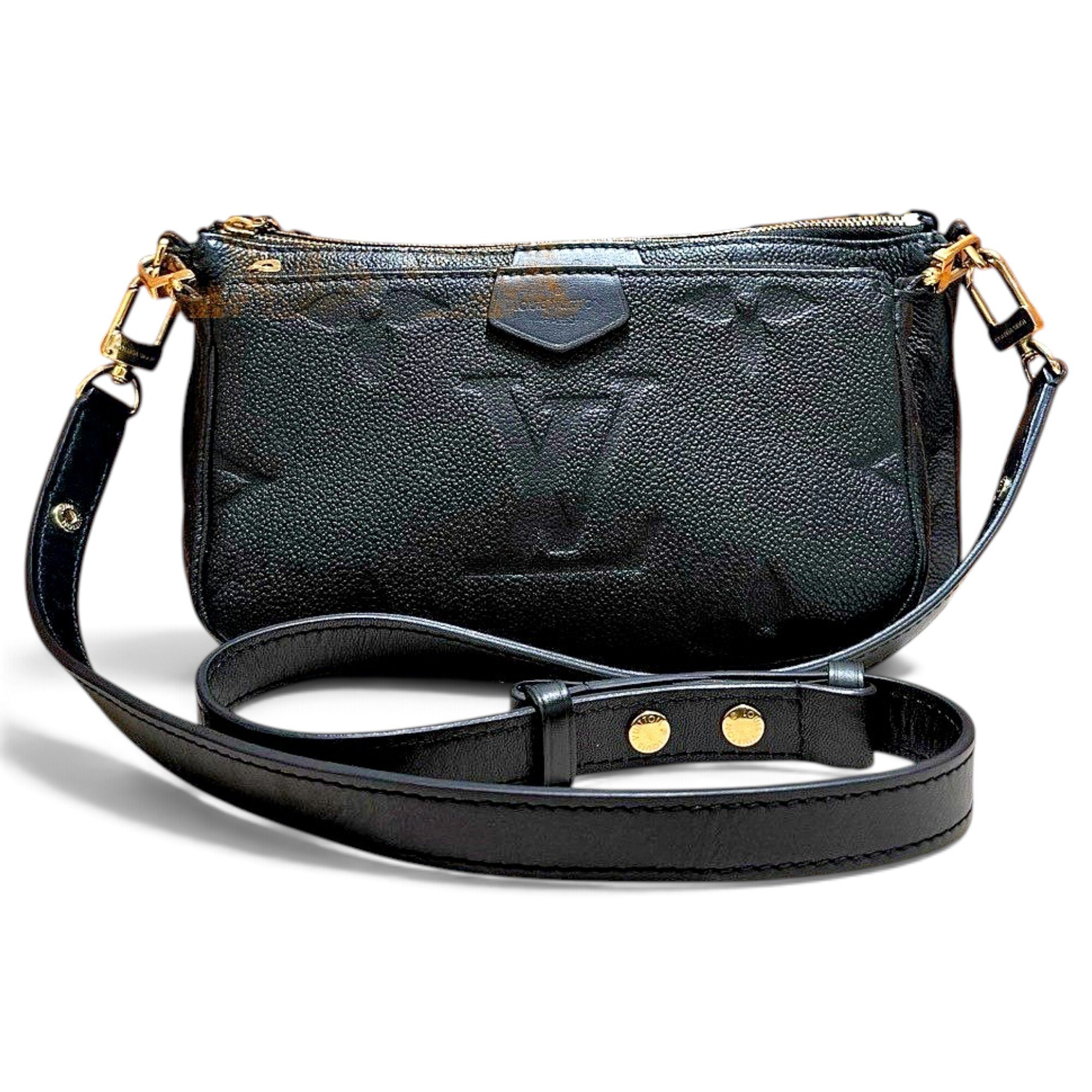 Multi Pochette Accessoires leather crossbody bag