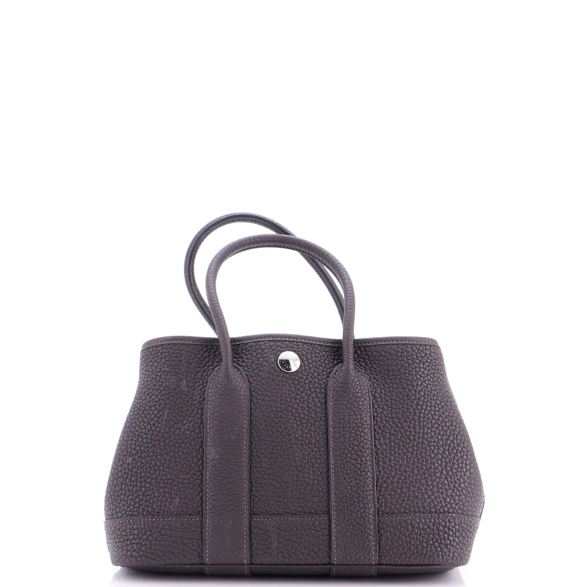 Hermes Neo Garden Party Tote Leather 23