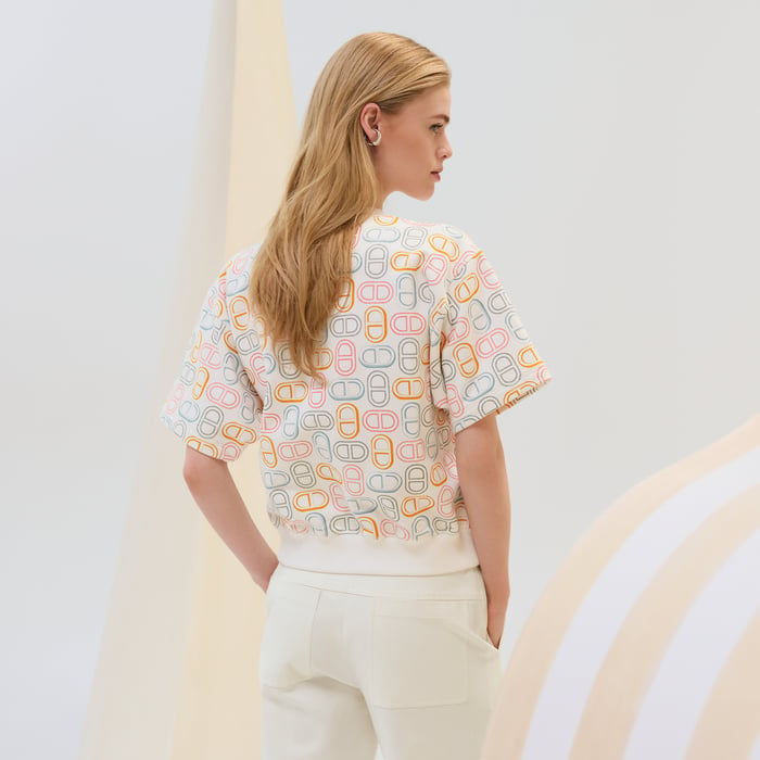 Blanc Cassé "Chaine d'Ancre" Sweatshirt
