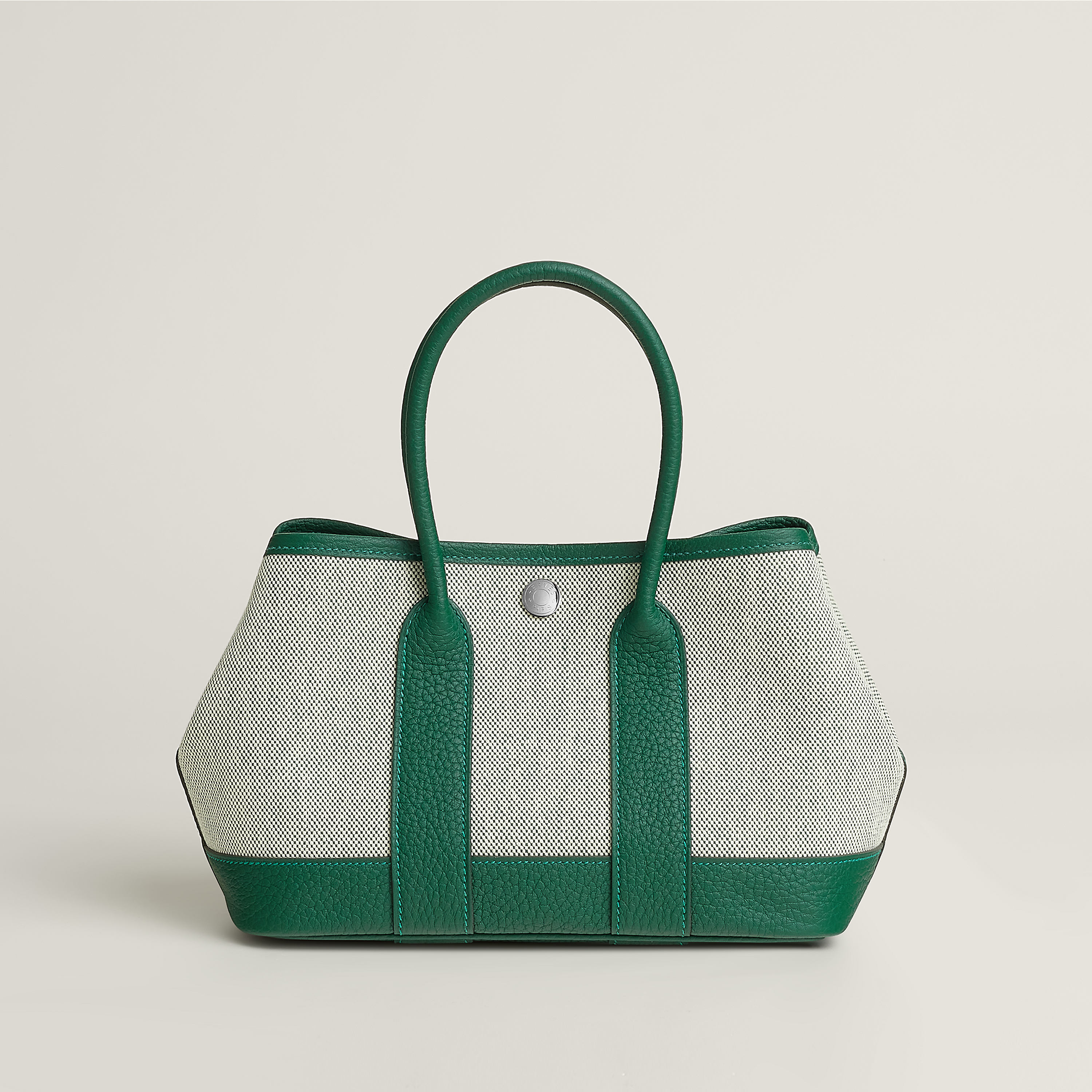 Hermès Neo Garden 23 bag Écru/beige/ébène | BagUSeek