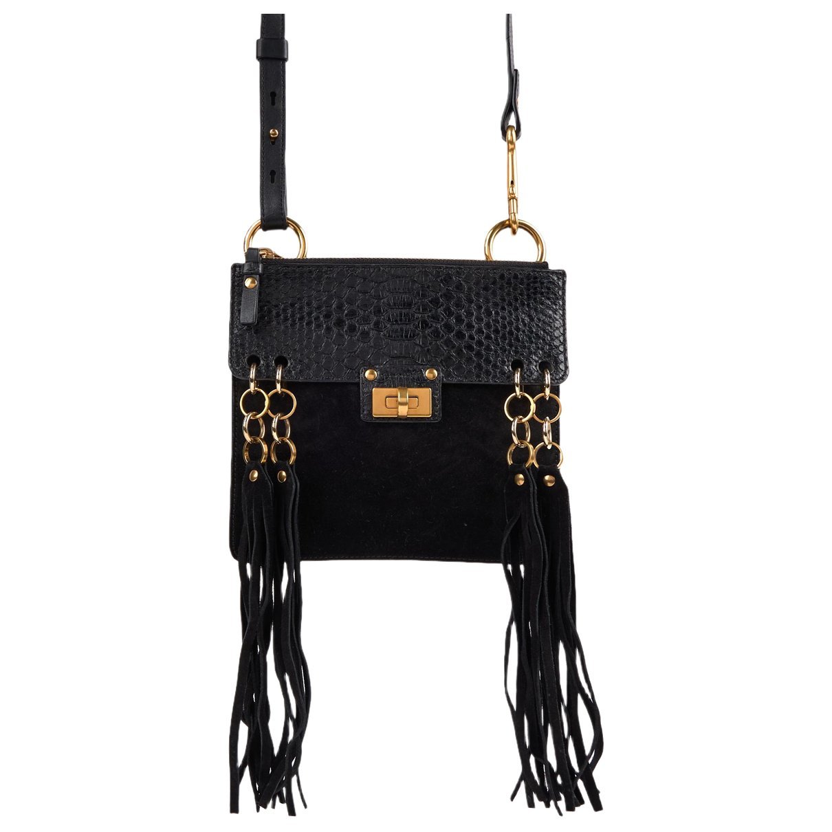 Jane leather crossbody bag