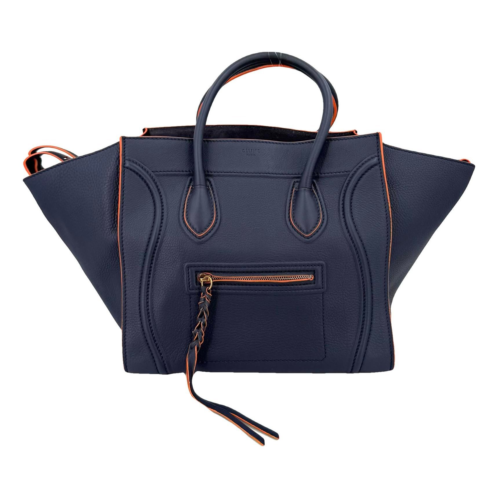 Luggage Phantom leather handbag