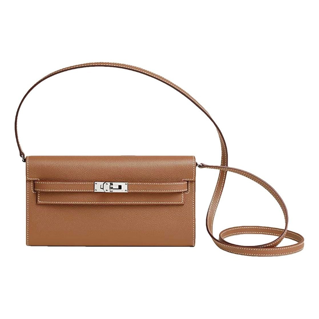 Kelly To Go leather crossbody bag