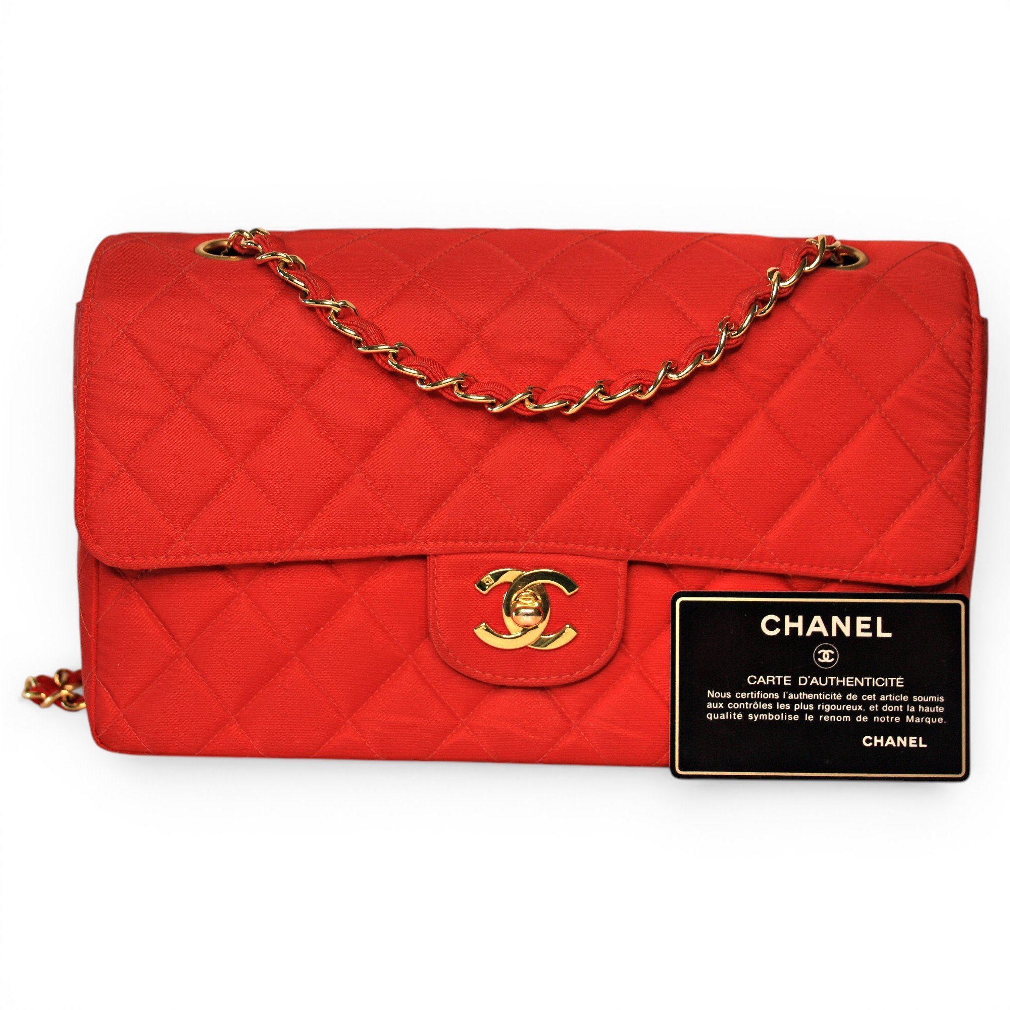 Timeless/Classique cloth handbag