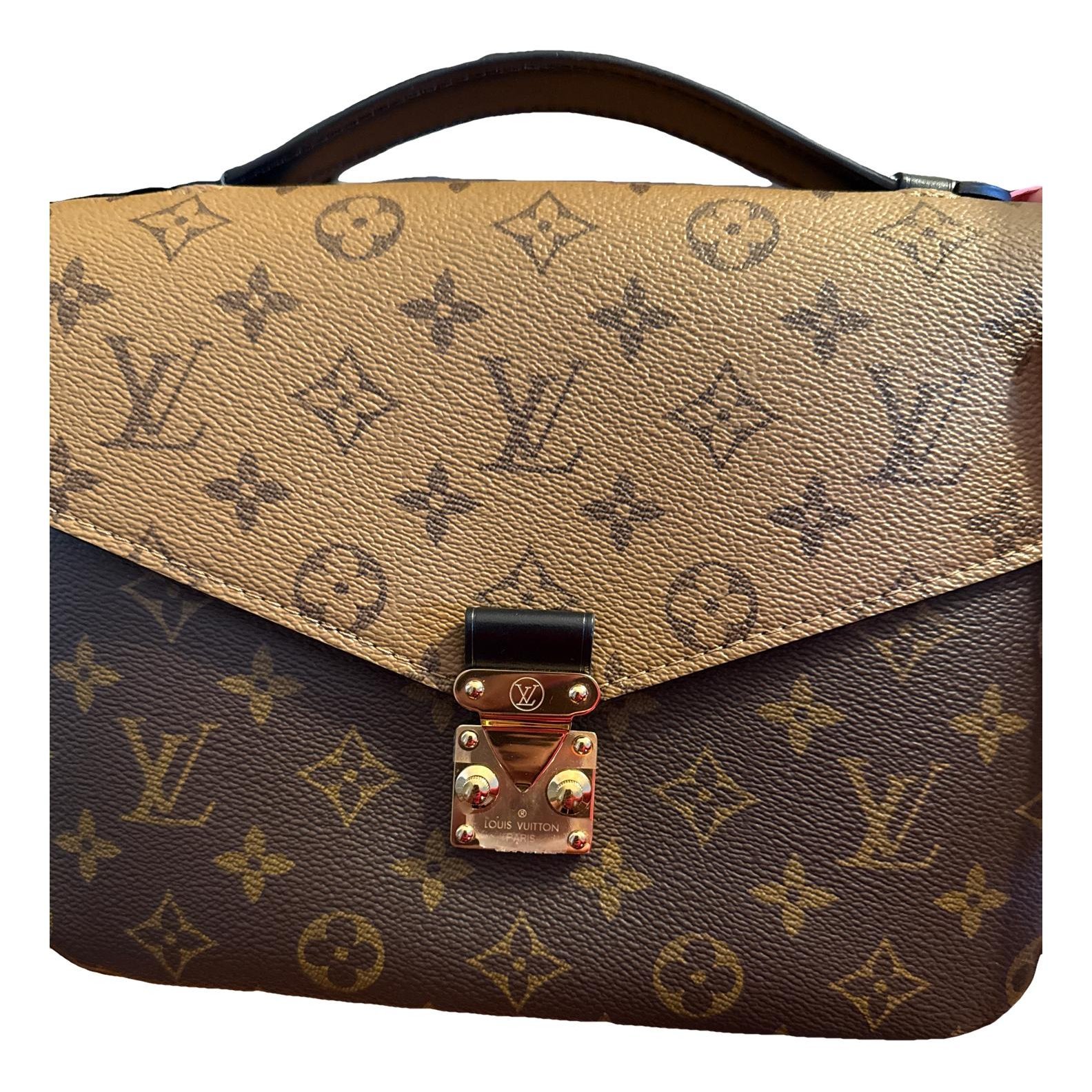 Metis leather crossbody bag