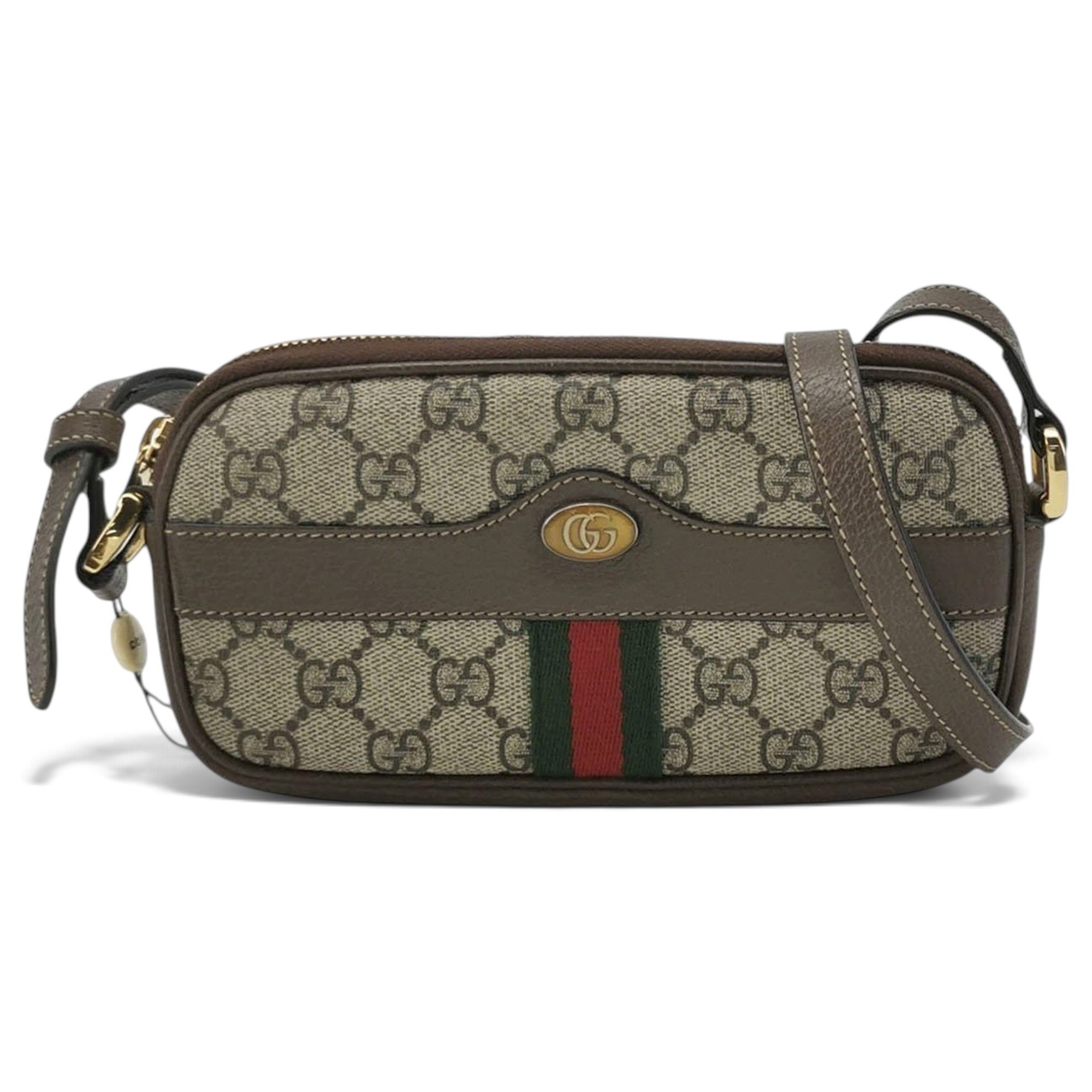 Ophidia leather handbag