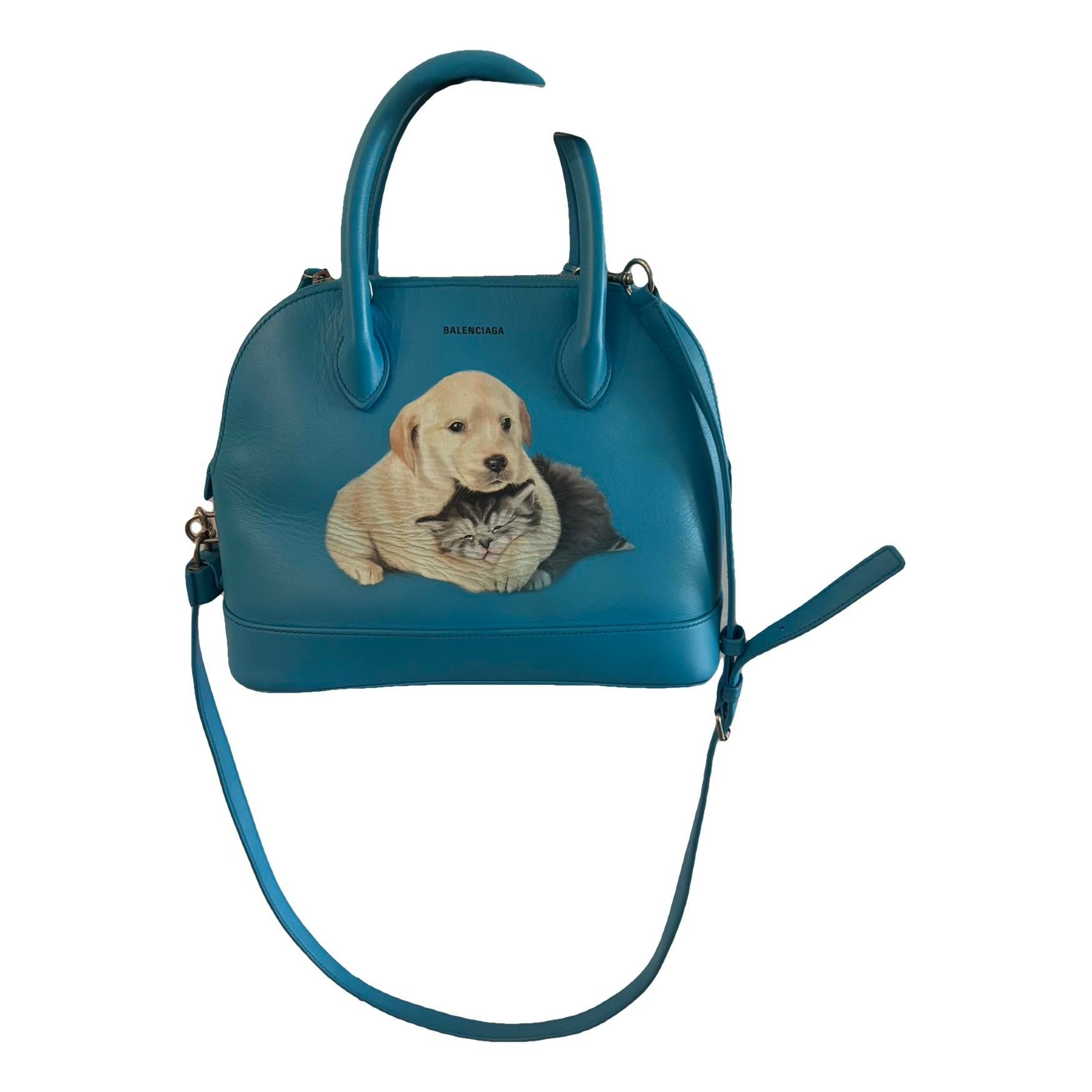 Ville Top Handle leather handbag