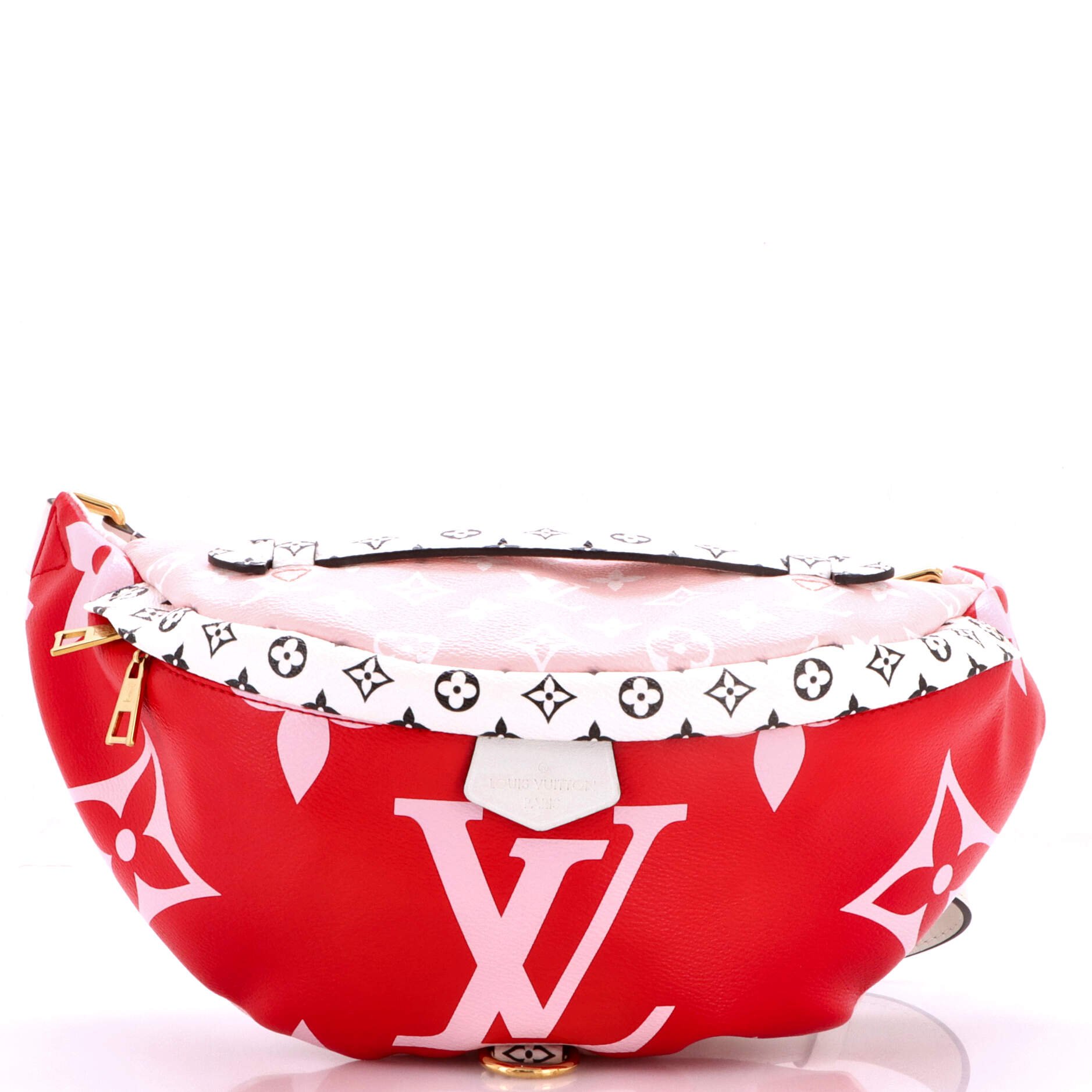 Bum Bag Limited Edition Colored Monogram Giant
