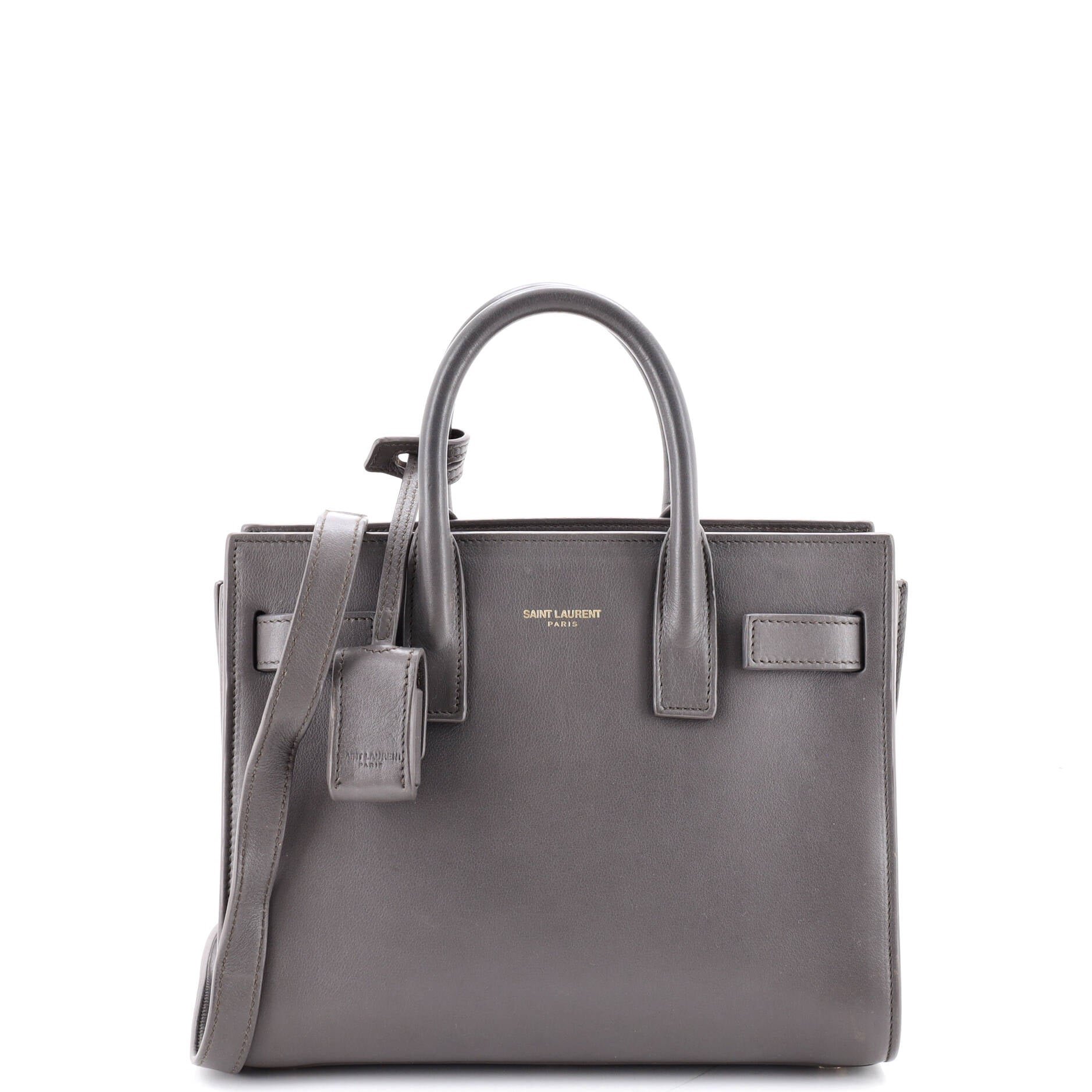 Sac de Jour Bag Leather Nano