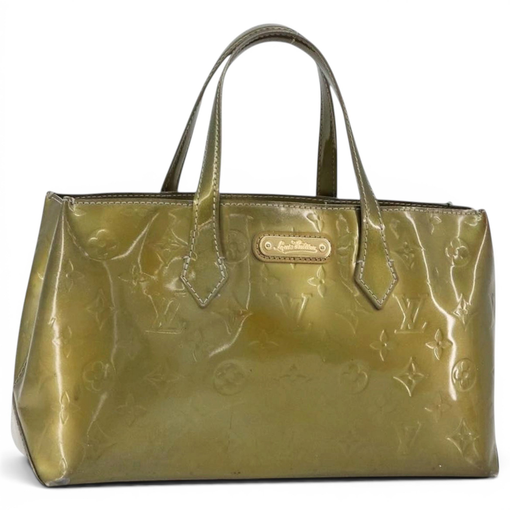 Wilshire leather handbag