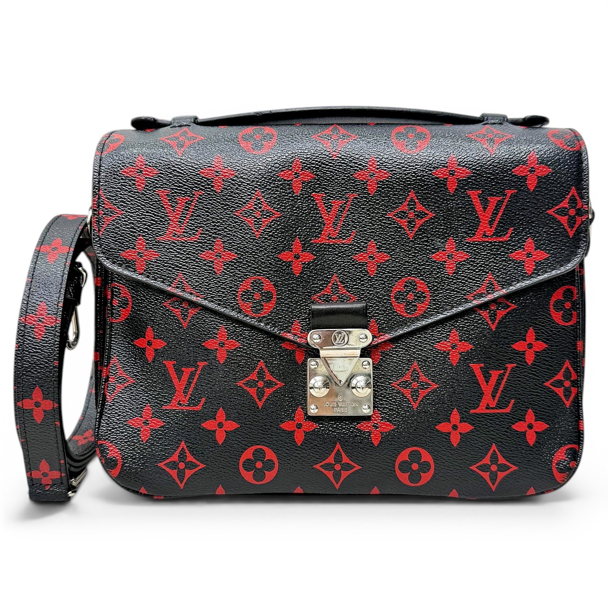 Metis leather handbag