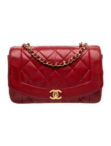 Vintage Diana Flap Bag