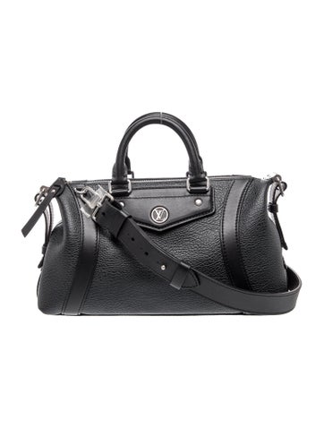 Monogram Giant Pixel Lambskin Biker PM w/ Tags