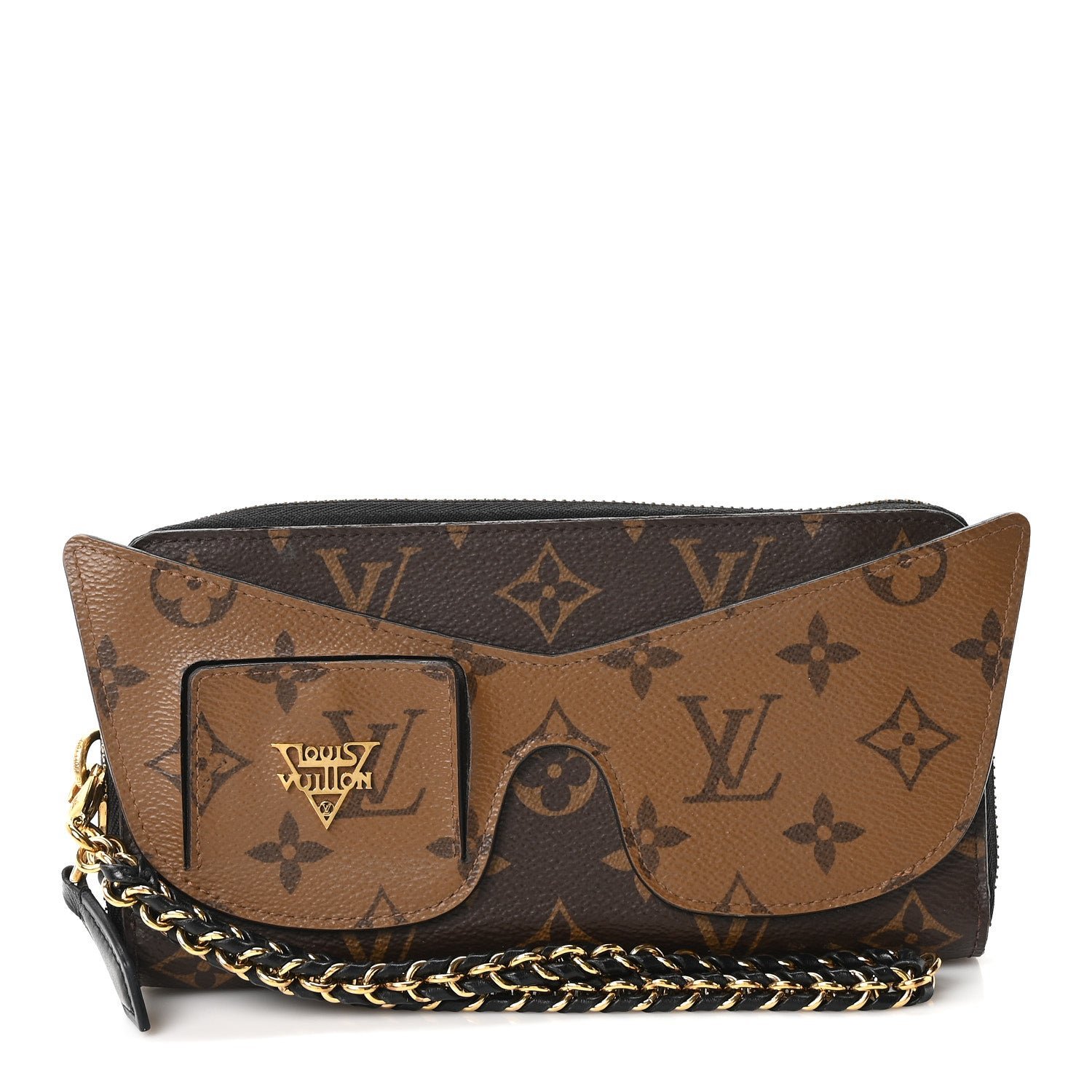 Louis Vuitton Reverse Monogram Zippy Shades Wallet