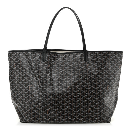 Goyard Goyardine Saint Louis GM Black