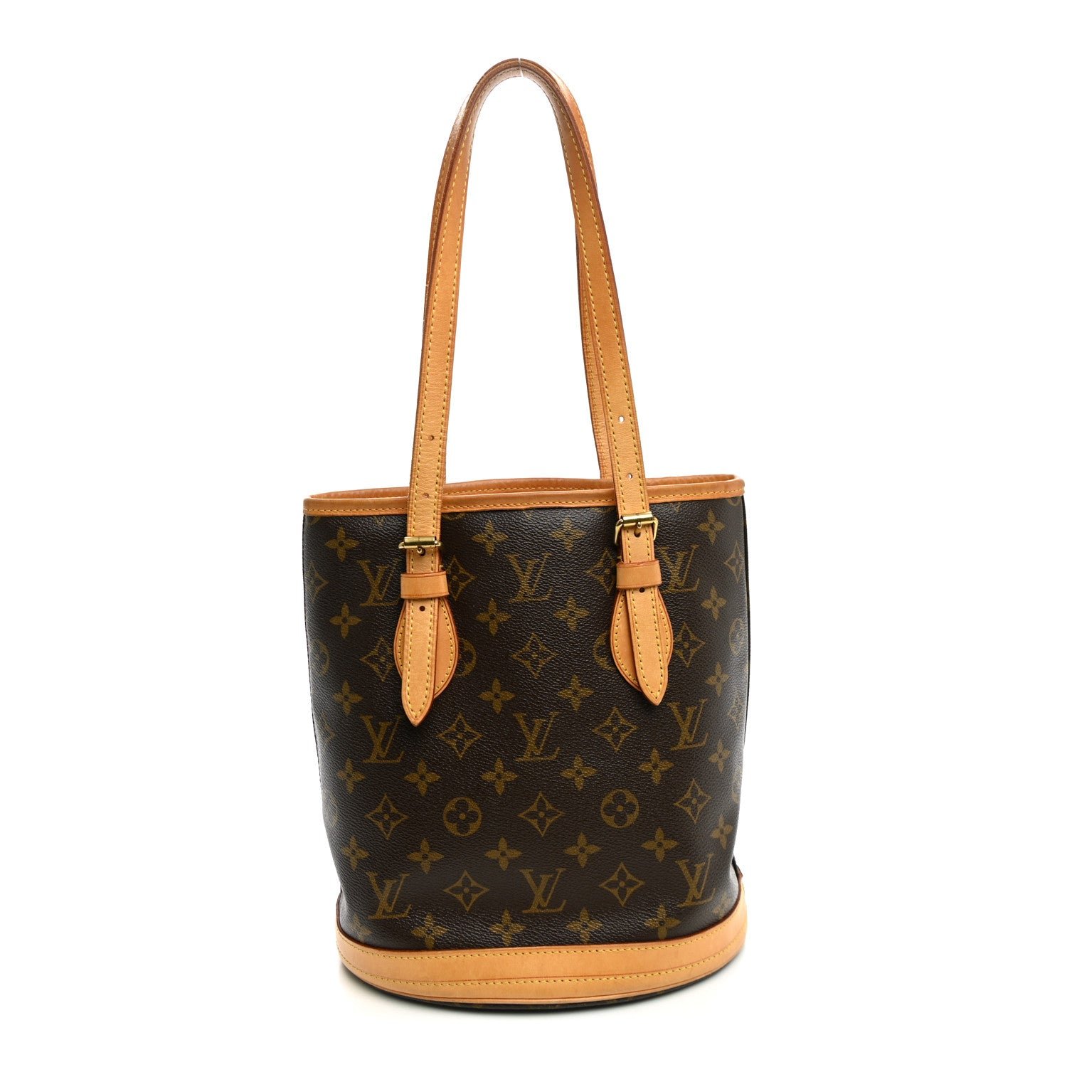Louis Vuitton Monogram Petit Bucket 23