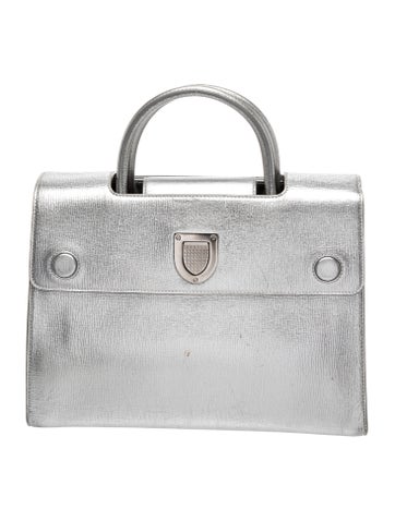 Leather Diorever Medium