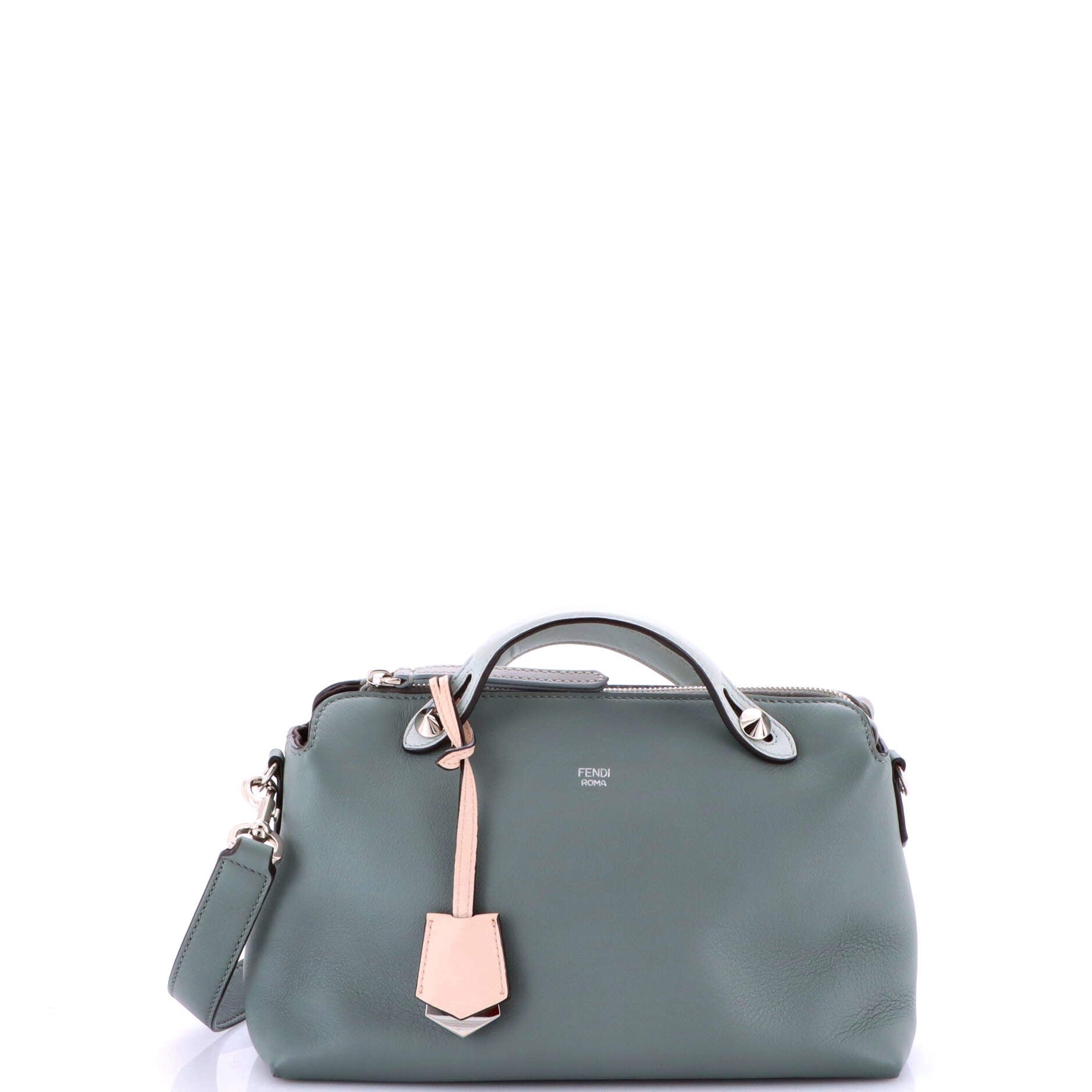 Fendi By The Way Satchel Calfskin Small