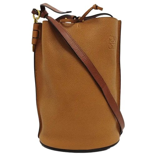 Gate leather crossbody bag