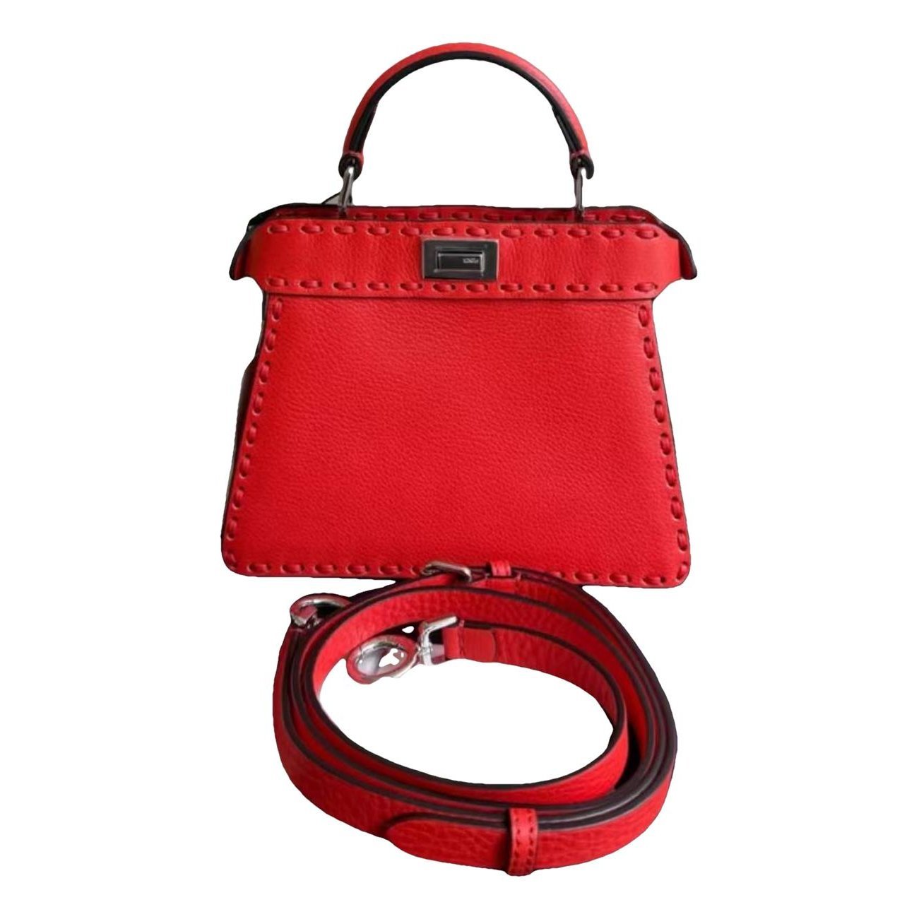 Peekaboo IseeU leather handbag