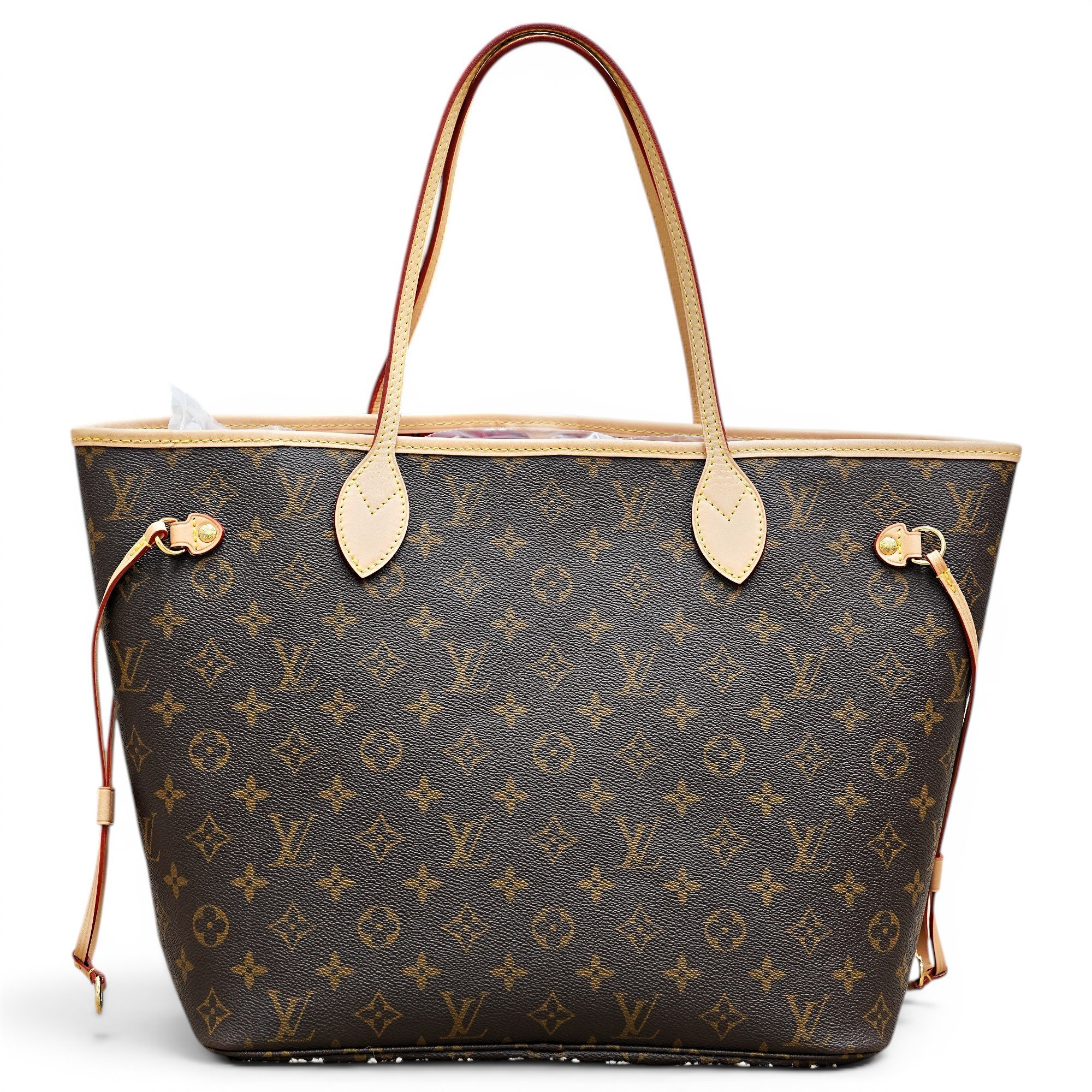 Neverfull leather handbag
