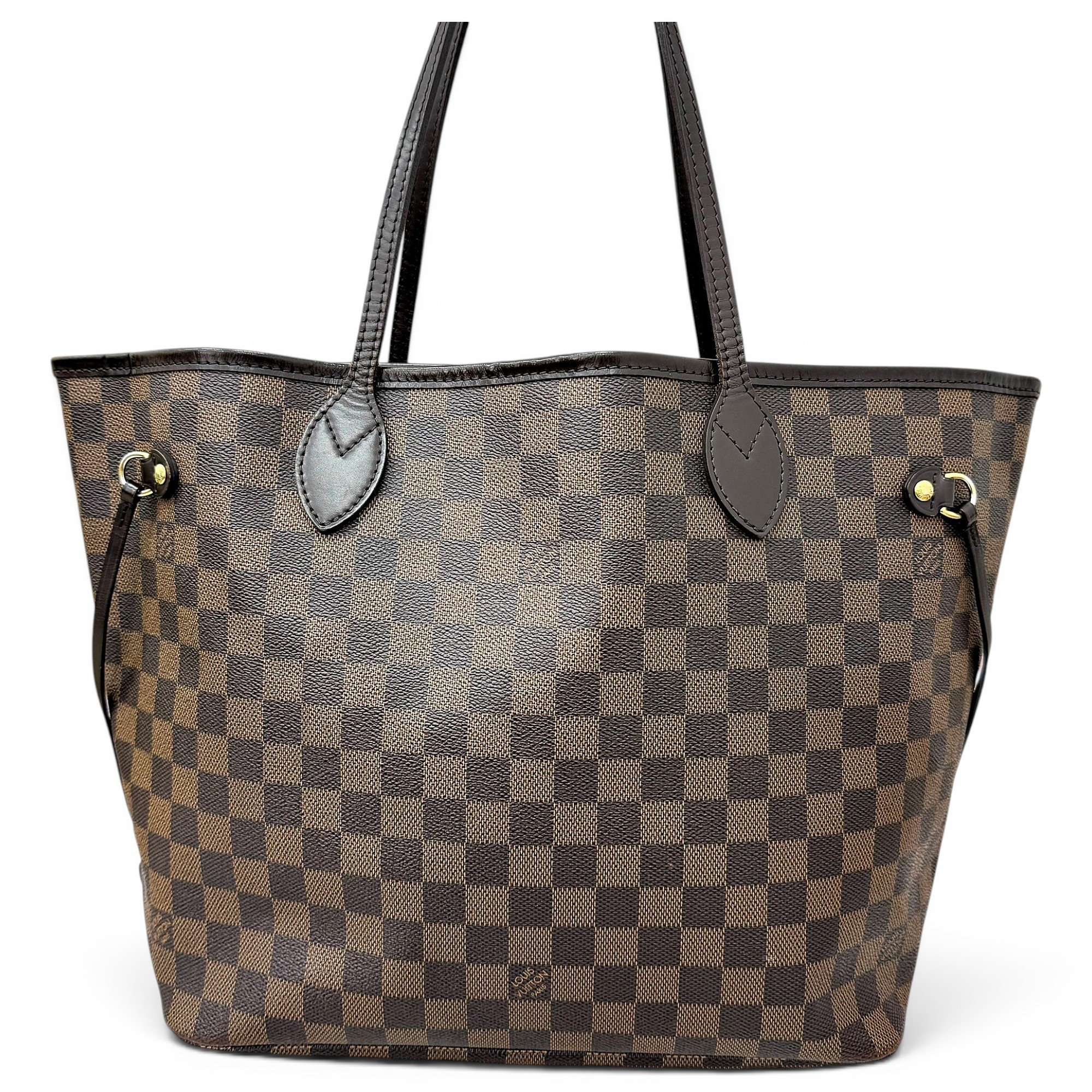 Neverfull leather handbag