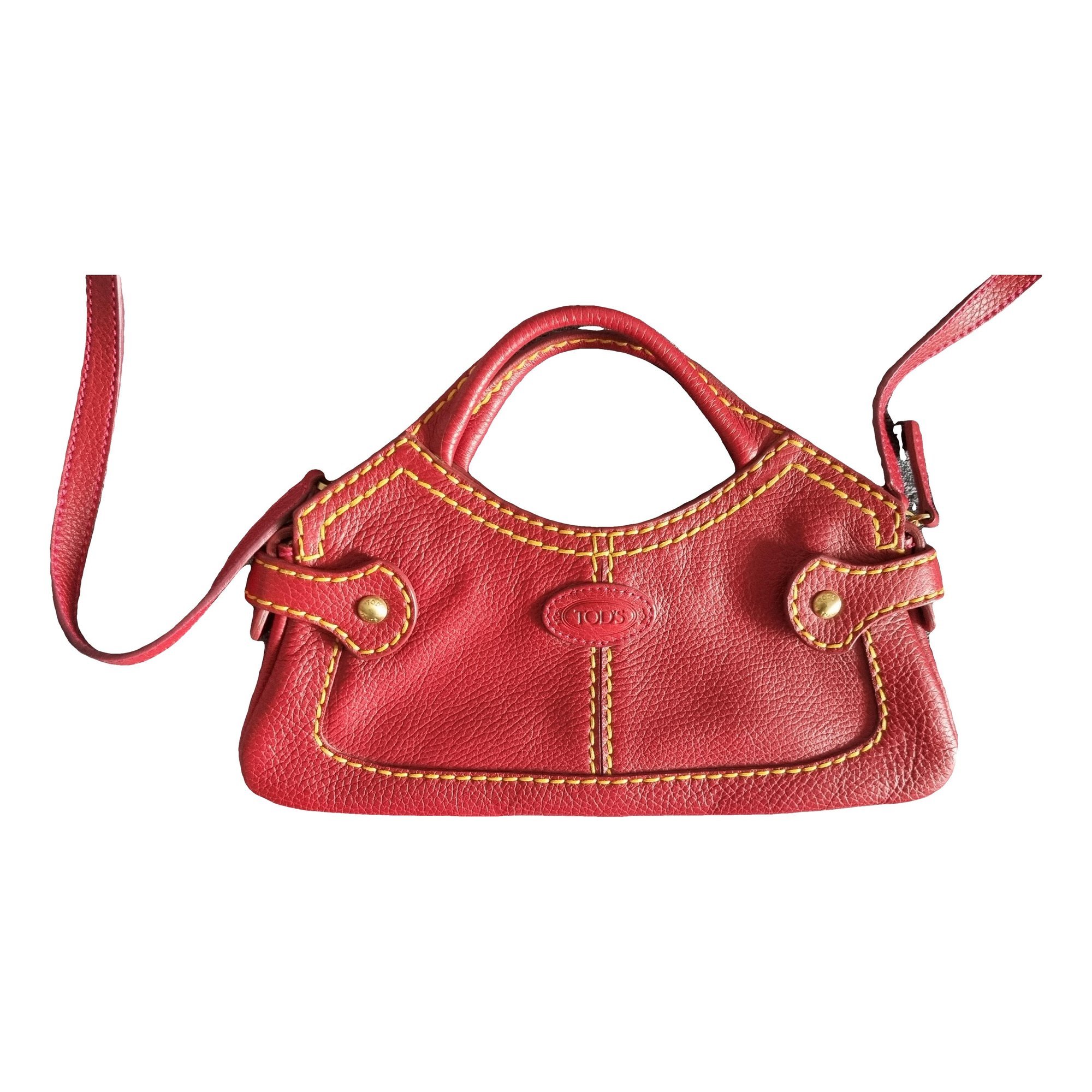 Wave leather mini bag