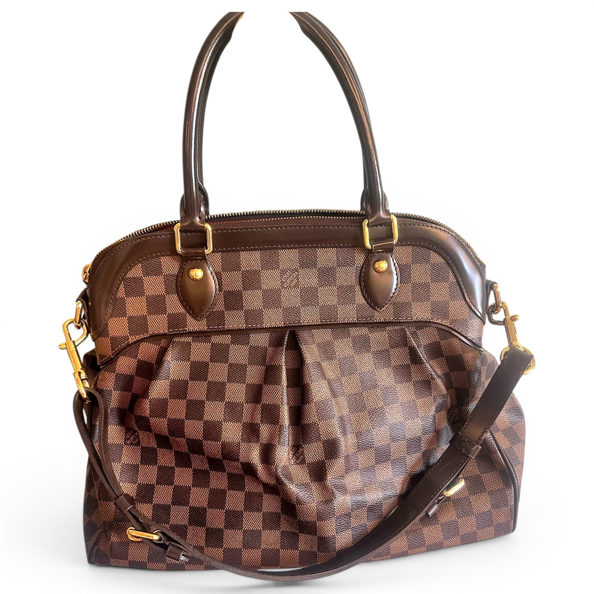 Trevi leather handbag