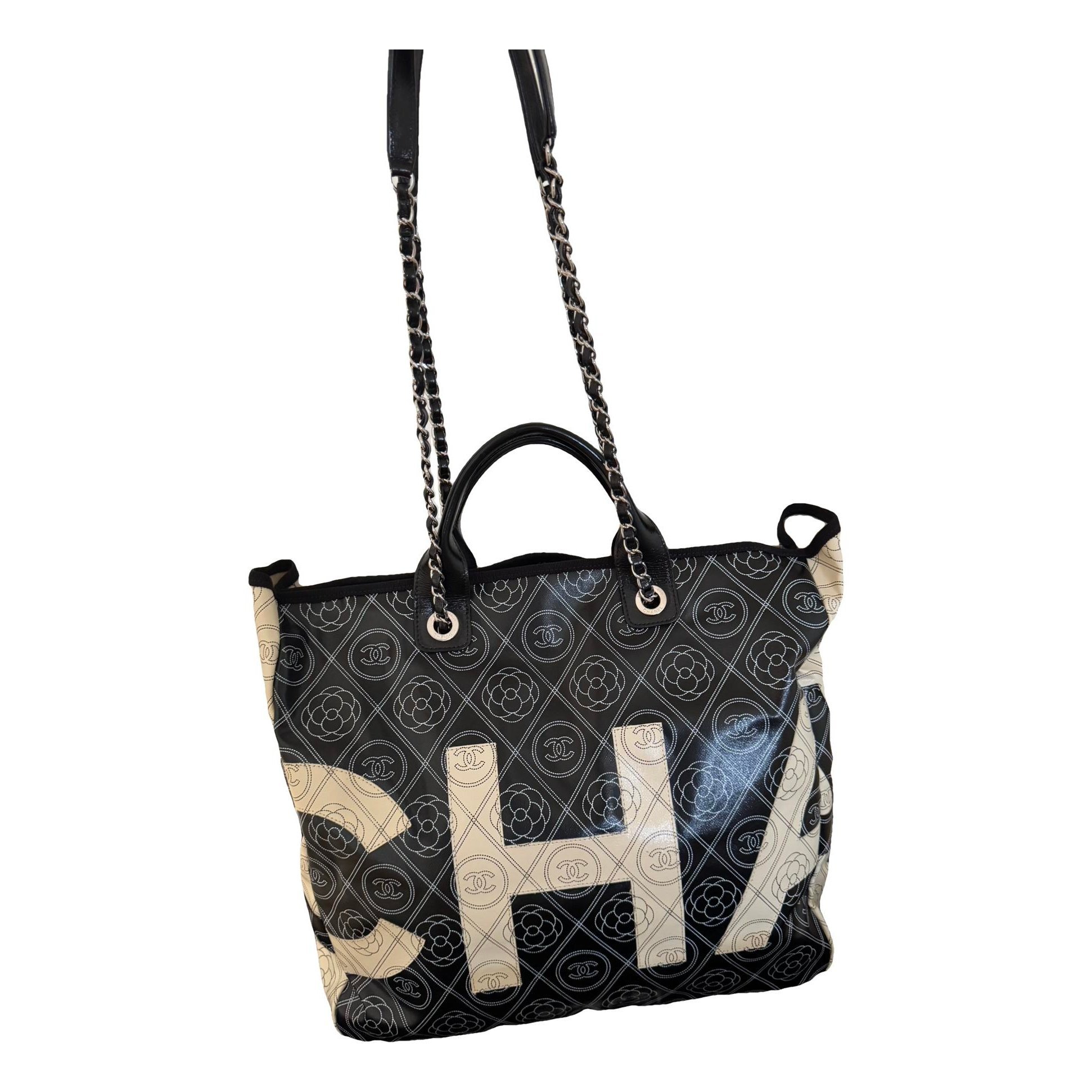 Deauville leather tote
