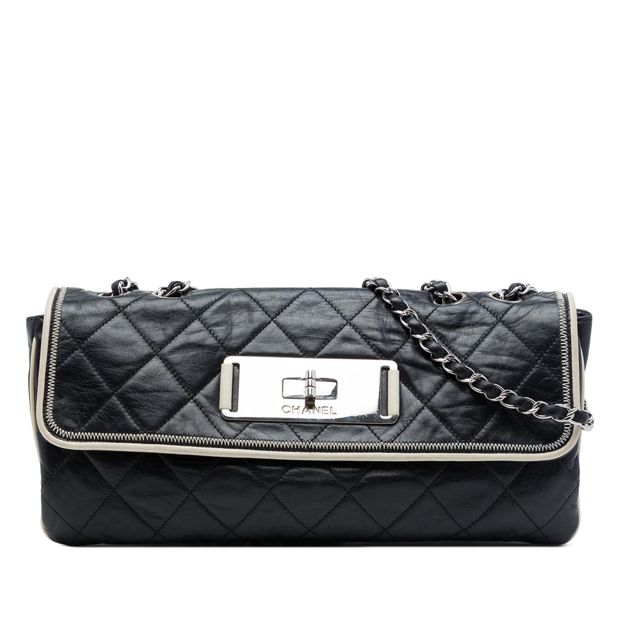 Mademoiselle pony-style calfskin handbag