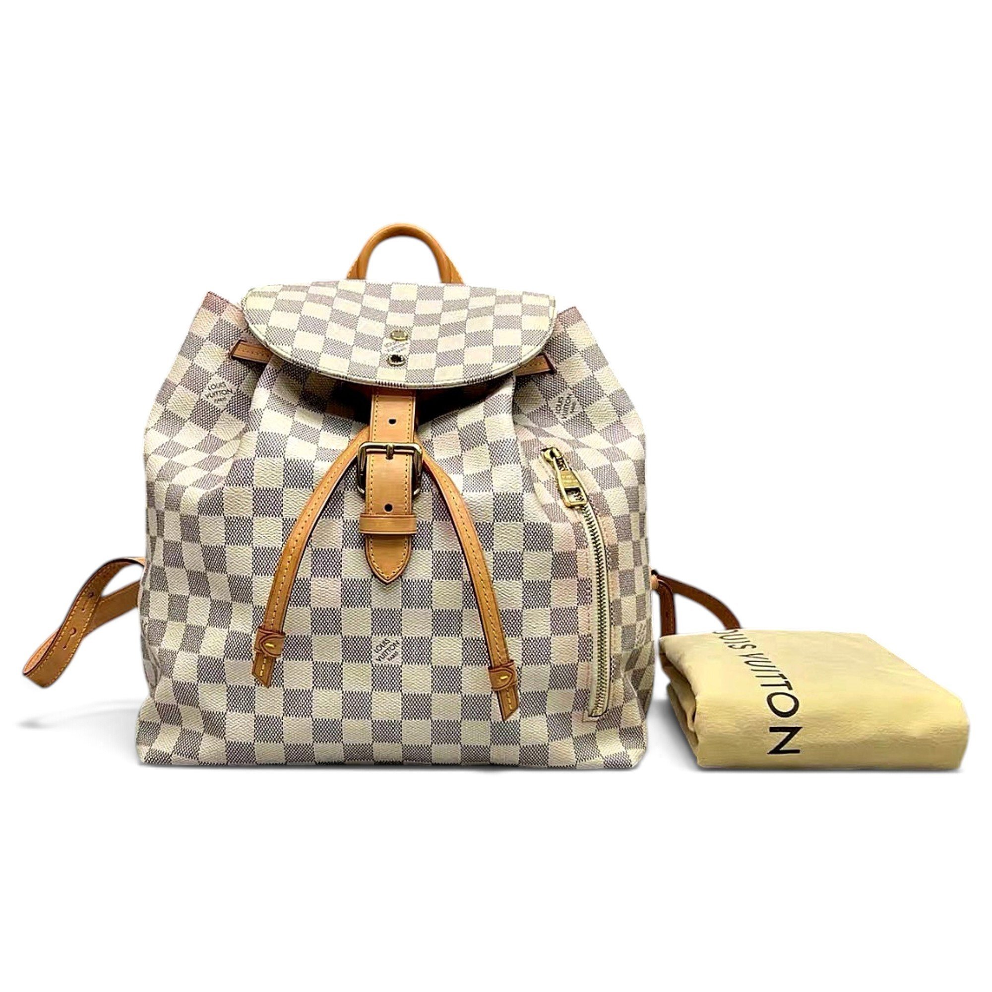 Sperone leather backpack