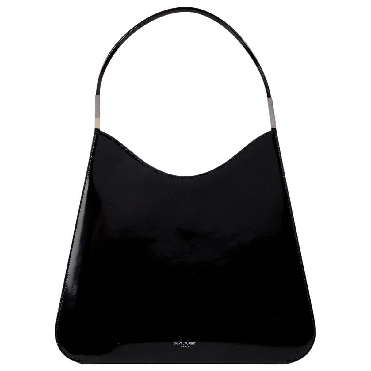 Patent leather handbag