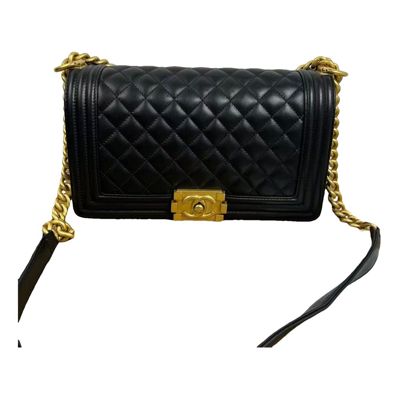 Boy leather handbag