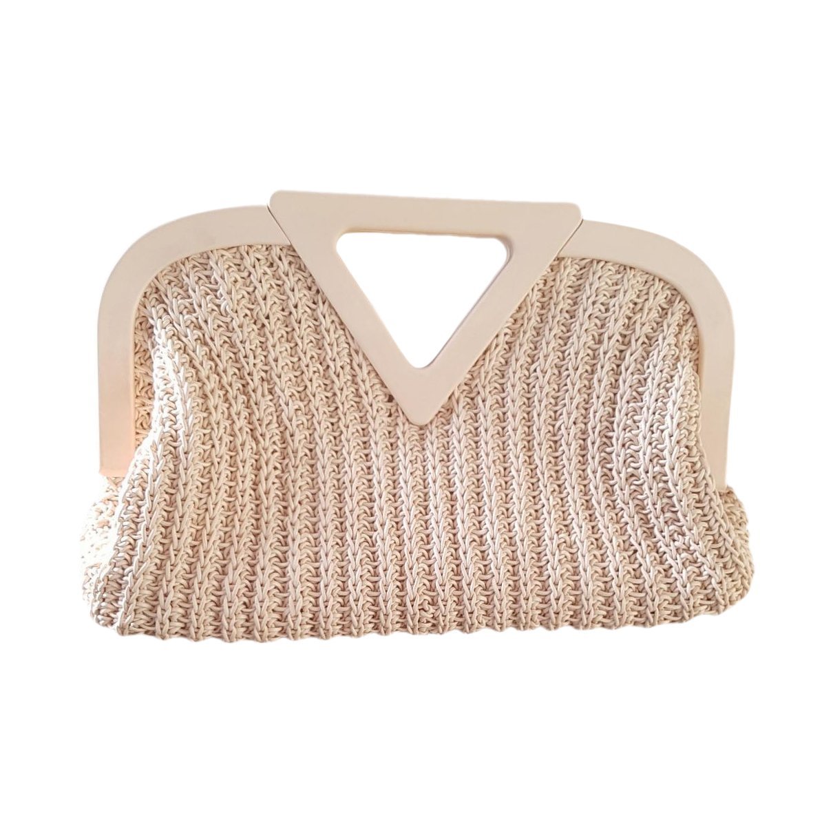 Bottega Veneta Point leather handbag