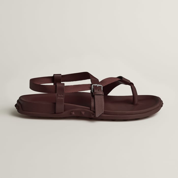 Rouge Sellier Inboard Sandal