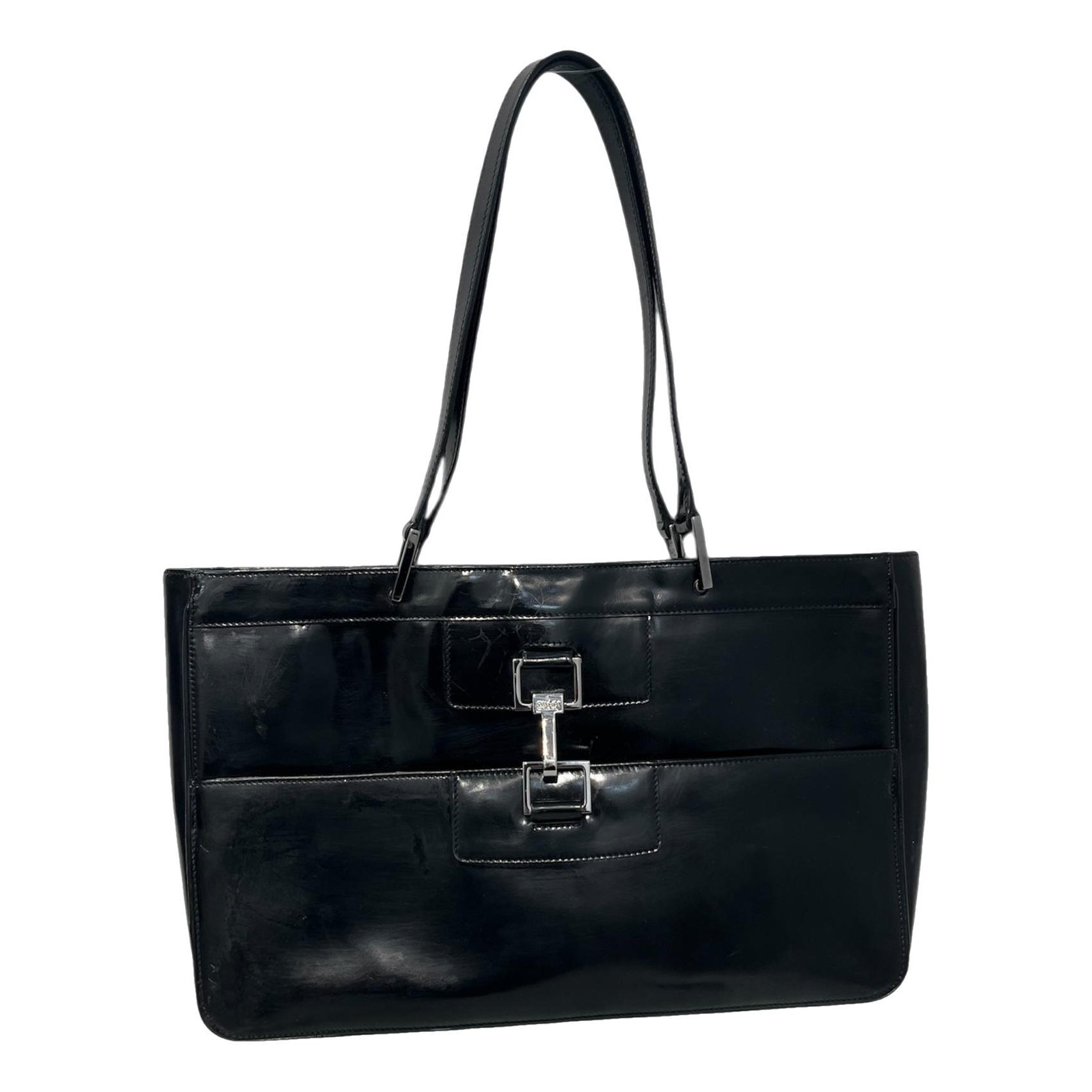 Jackie leather handbag